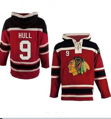 nhl jerseys Chicago Blackhawks 9# Bobby Hull Hockey Red Color Hooded Sweatshirt nhl jerseys Chicago Blackhawks 9# Bobby Hull Hockey Red Color Hooded Sweatshirt