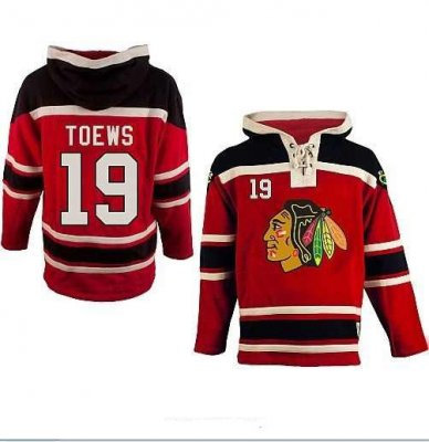 nhl jerseys Chicago Blackhawks 19# Jonathan Toews Red Color Hooded Sweatshirt nhl jerseys Chicago Blackhawks 19# Jonathan Toews Red Color Hooded Sweatshirt