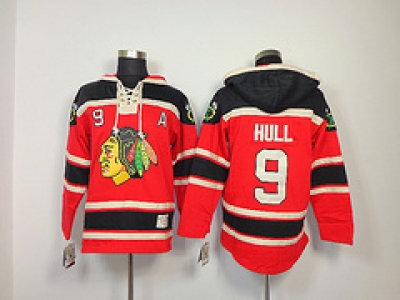 nhl jerseys chicago blackhawks #9 hull red(pullover hooded sweatshirt A) nhl jerseys chicago blackhawks #9 hull red(pullover hooded sweatshirt A)