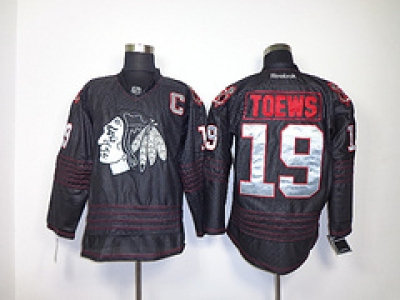 nhl jerseys chicago blackhawks #19 toews full black(patch C) nhl jerseys chicago blackhawks #19 toews full black(patch C)