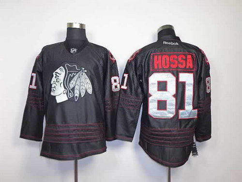 NHL Chicago Blackhawks 81 Hossa Black Jerseys NHL Chicago Blackhawks 81 Hossa Black Jerseys