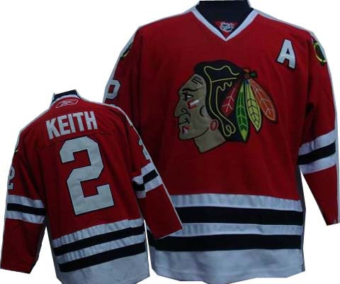 Chicago Blackhawks 10 KEITH red Chicago Blackhawks 10 KEITH red