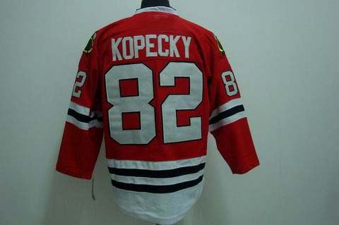 nhl chicago blackhawks #82 kopecky red nhl chicago blackhawks #82 kopecky red
