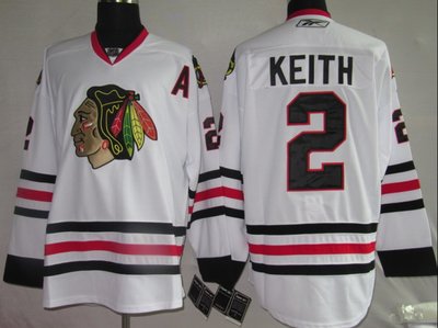 NHL Jerseys Chicago Blackhawks 2 KEITH White NHL Jerseys Chicago Blackhawks 2 KEITH White