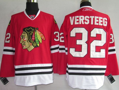 NHL Jerseys Chicago Blackhawks 32# Versteeg red NHL Jerseys Chicago Blackhawks 32# Versteeg red