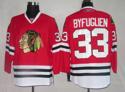 NHL Jerseys Chicago Blackhawks 33# Byfuglien red NHL Jerseys Chicago Blackhawks 33# Byfuglien red
