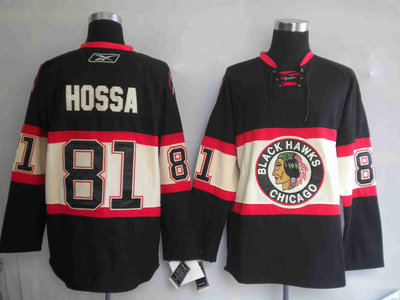 NHL Jerseys Chicago Blackhawks 81 HOSSA black NHL Jerseys Chicago Blackhawks 81 HOSSA black