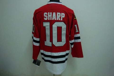 nhl chicago blackhawks #10 sharp red nhl chicago blackhawks #10 sharp red
