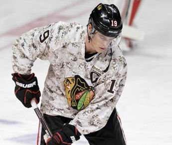 Chicago Blackhawks 19 Jonathan Toews Camouflage jerseys Chicago Blackhawks 19 Jonathan Toews Camouflage jerseys