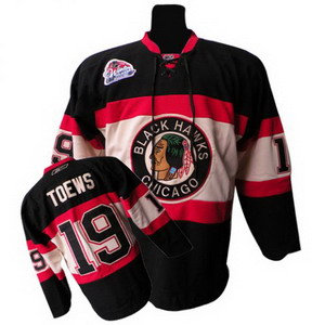 Chicago Blackhawks 19 Jonathan Toews Premier Dark Chicago Blackhawks 19 Jonathan Toews Premier Dark