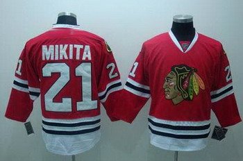 Chicago Blackhawks 21 Stan Mikita Red Jerseys Chicago Blackhawks 21 Stan Mikita Red Jerseys