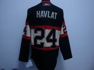 Chicago Blackhawks 24 Havlat black Chicago Blackhawks 24 Havlat black