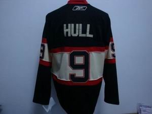 Chicago Blackhawks 9 Hull black jerseys Chicago Blackhawks 9 Hull black jerseys