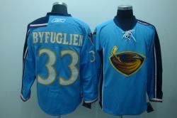 Chicago Blackhawks #33 Byfuglien blue Jerseys
