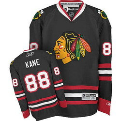 Chicago Blackhawks 88 Patrick Kane Premier Dark black