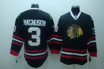 Chicago Blackhawks jerseys 3 Keith Magnuson black Chicago Blackhawks jerseys 3 Keith Magnuson black