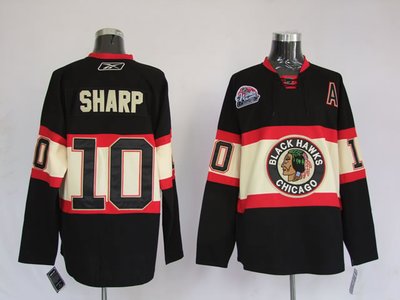 Jerseys Chicago Blackhawks 10 Patrick Sharp Black Jerseys Chicago Blackhawks 10 Patrick Sharp Black