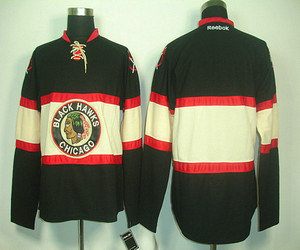 Chicago Blackhawks blank black