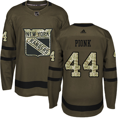 Adidas Rangers #44 Neal Pionk Green Salute to Service Stitched NHL Jersey Adidas Rangers #44 Neal Pionk Green Salute to Service Stitched NHL Jersey