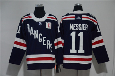 Rangers 11 Mark Messier Navy Adidas Jersey Rangers 11 Mark Messier Navy Adidas Jersey