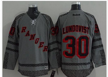New York Rangers #30 Henrik Lundqvist Charcoal Cross Check Fashion Stitched NHL Jersey New York Rangers #30 Henrik Lundqvist Charcoal Cross Check Fashion Stitched NHL Jersey
