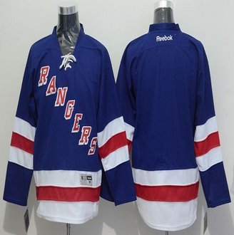 New York Rangers Blank Blue Stitched NHL Jersey New York Rangers Blank Blue Stitched NHL Jersey