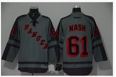 New York Rangers #61 Rick Nash Charcoal Cross Check Fashion Stitched NHL Jersey New York Rangers #61 Rick Nash Charcoal Cross Check Fashion Stitched NHL Jersey
