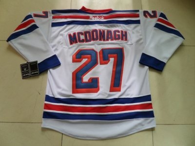 NHL Jerseys New York Rangers #27 Mcdonagh white Jerseys NHL Jerseys New York Rangers #27 Mcdonagh white Jerseys