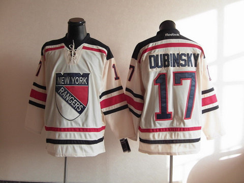 nhl jerseys New York Rangers 17 DUBINSKY jerseys cream nhl jerseys New York Rangers 17 DUBINSKY jerseys cream
