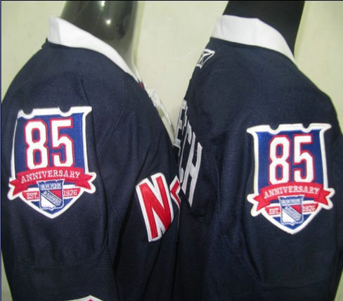 Nhl jerseys NY Rangers 10 Gaborik Dark blue 85th