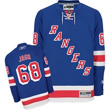 Nhl jerseys,NY Rangers 68# Jaromir Jagr blue