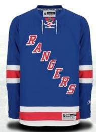 NHL New York Rangers #8 Martin Straka Blue Home Jersey