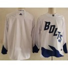 Men's Tampa Bay Lightning Blank White 2022 Stadium Series Authentic Jersey Men's Tampa Bay Lightning Blank White 2022 Stadium Series Authentic Jersey