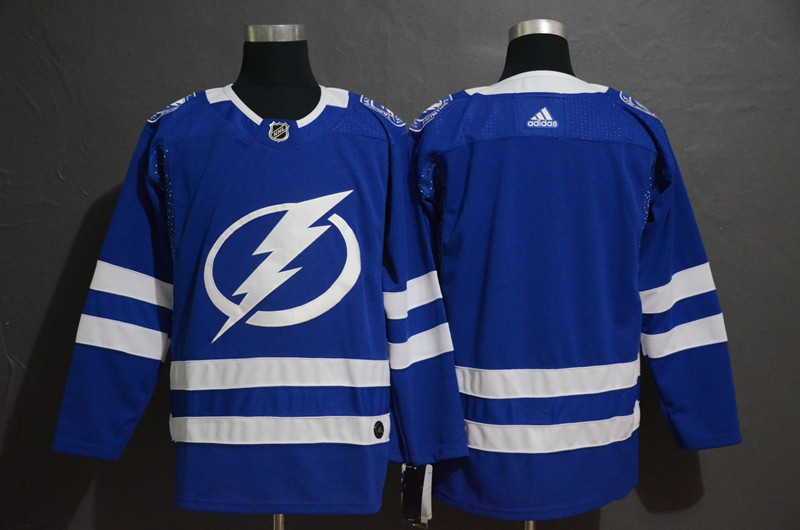 Lightning Blank Blue Adidas Jersey Lightning Blank Blue Adidas Jersey