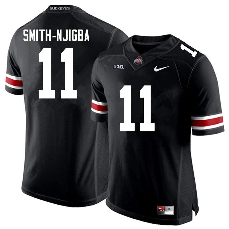 Men's Ohio State Buckeyes #11 Jaxon Smith-Njigba Black Nike College Football Jersey Men's Ohio State Buckeyes #11 Jaxon Smith-Njigba Black Nike College Football Jersey