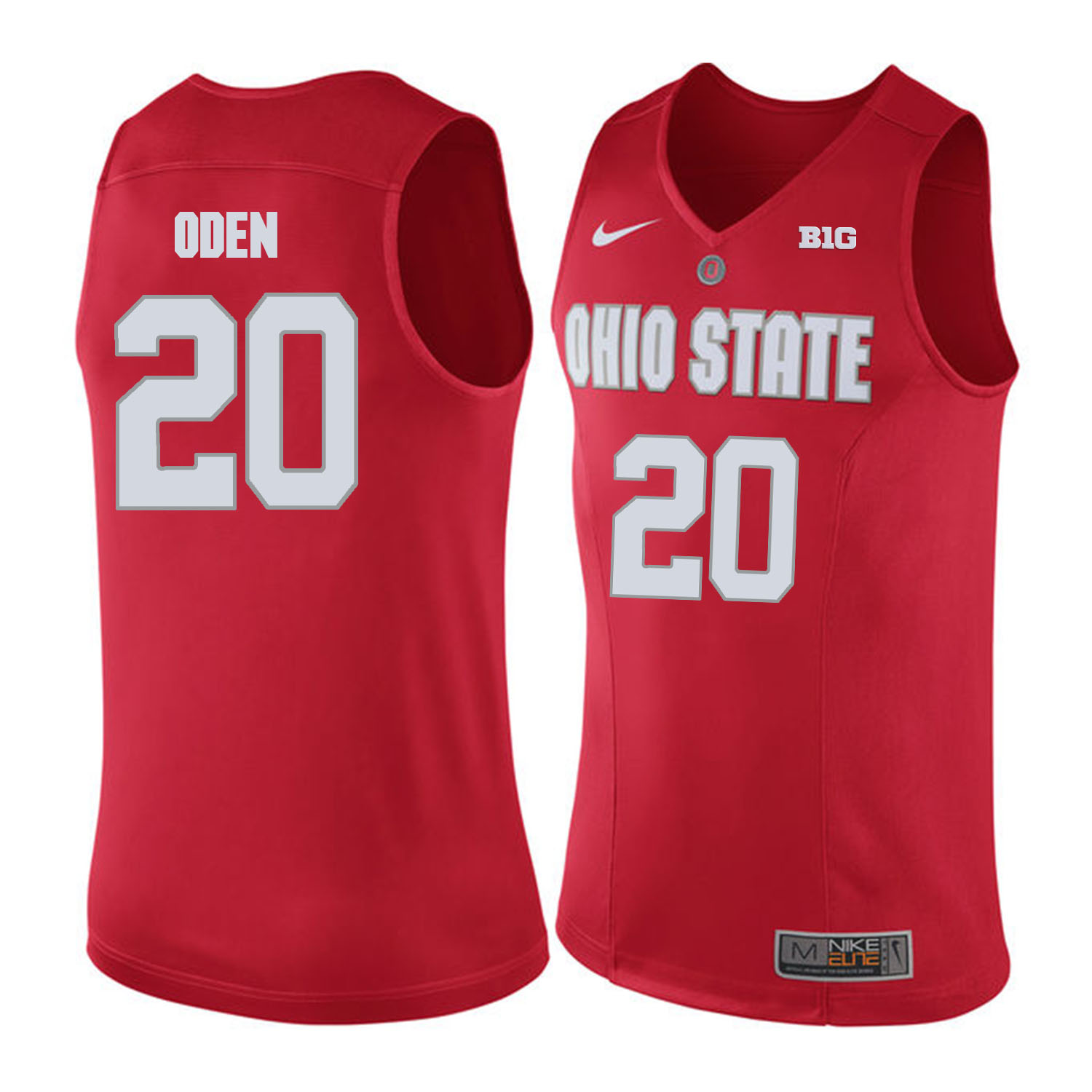 Ohio State Buckeyes #20 Greg Oden Red College Basketball Jersey Ohio State Buckeyes #20 Greg Oden Red College Basketball Jersey