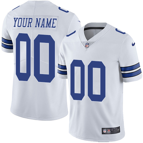 Nike Dallas Cowboys Limited White Road Men's Jersey NFL Vapor Untouchable Customized jerseys Nike Dallas Cowboys Limited White Road Men's Jersey NFL Vapor Untouchable Customized jerseys