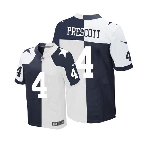 Nike Cowboys Navy Blue White Men's Stitched NFL Elite Split Jersey Nike Cowboys Navy Blue White Men's Stitched NFL Elite Split Jersey