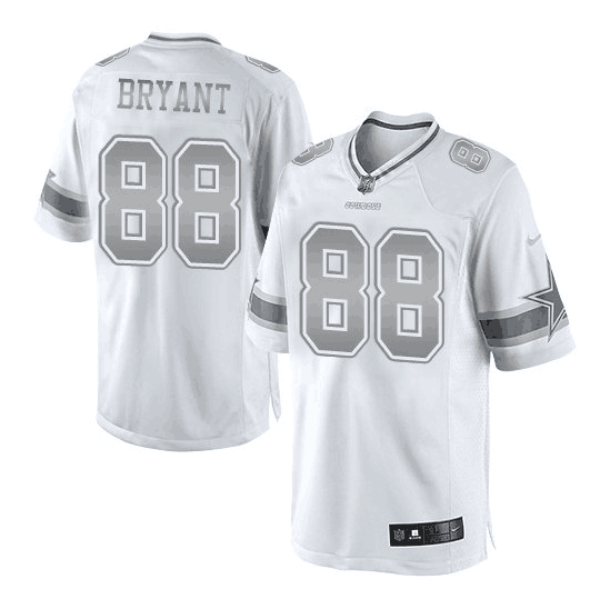 Nike Cowboys white grey Men Stitched NFL Game Jersey Nike Cowboys white grey Men Stitched NFL Game Jersey