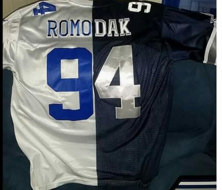 Nike Cowboys #94 Romodak Navy Blue Men's Stitched Customized NFL Elite Split Jersey Nike Cowboys #94 Romodak Navy Blue Men's Stitched Customized NFL Elite Split Jersey
