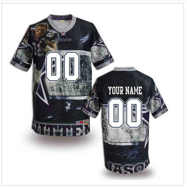 New Dallas Cowboys Customized Jersey-02 New Dallas Cowboys Customized Jersey-02