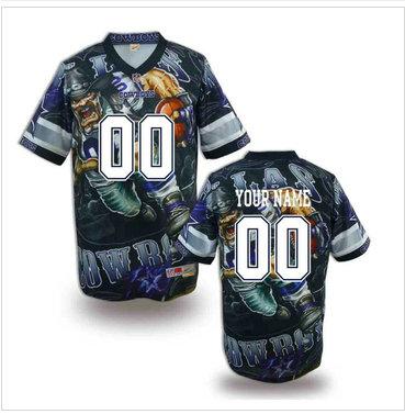 New Dallas Cowboys Customized Jersey-01 New Dallas Cowboys Customized Jersey-01