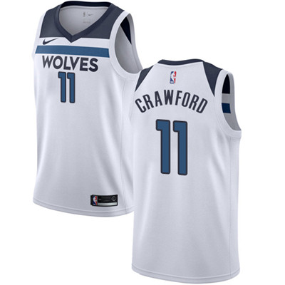 Nike Timberwolves #11 Jamal Crawford White NBA Swingman Association Edition Jersey Nike Timberwolves #11 Jamal Crawford White NBA Swingman Association Edition Jersey