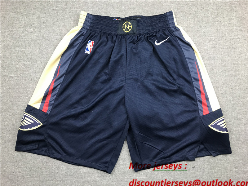 Pelicans Navy Nike Shorts Pelicans Navy Nike Shorts