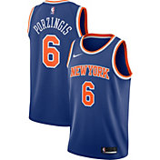 Nike Knicks #6 Kristaps Porzingis White NBA Swingman Jerse Nike Knicks #6 Kristaps Porzingis White NBA Swingman Jerse