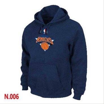 NBA New York Knicks Pullover Hoodie Dark Blue NBA New York Knicks Pullover Hoodie Dark Blue