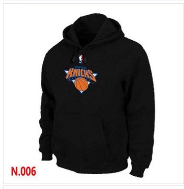 NBA New York Knicks Pullover Hoodie Black NBA New York Knicks Pullover Hoodie Black
