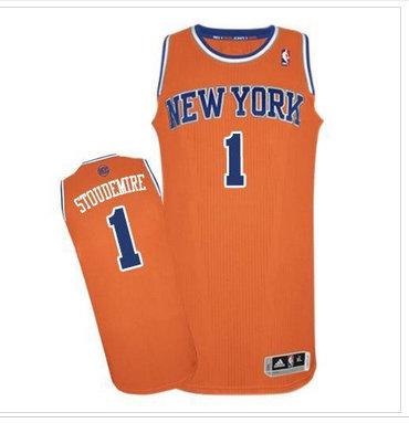 New York Knicks #1 Amar'e Stoudemire Revolution 30 Orange NBA Jersey New York Knicks #1 Amar'e Stoudemire Revolution 30 Orange NBA Jersey