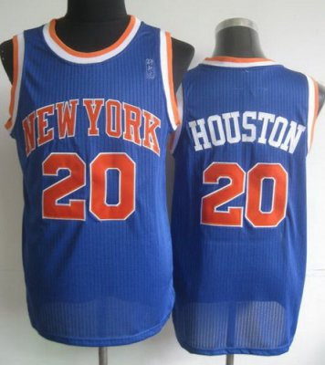 New York Knicks 20 Allan Houston Blue Hardwood Classics Revolution 30 NBA Jerseys New York Knicks 20 Allan Houston Blue Hardwood Classics Revolution 30 NBA Jerseys