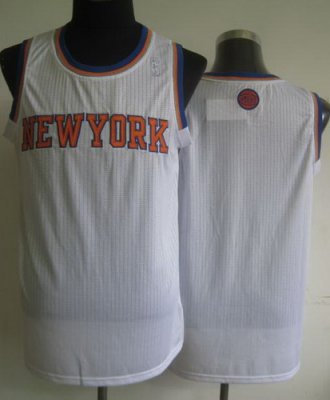 New York Knicks Blank White Revolution 30 NBA Jerseys New York Knicks Blank White Revolution 30 NBA Jerseys